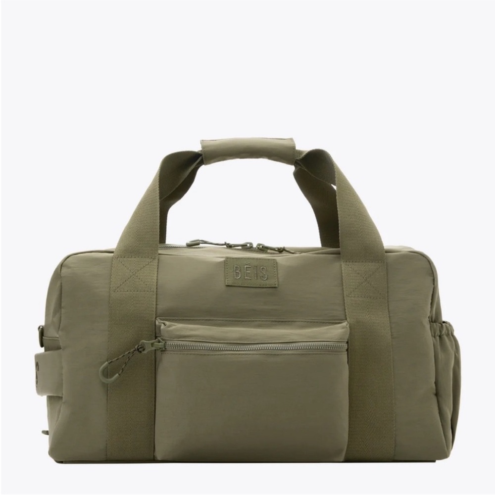 The Sport Duffle Backpack Olive